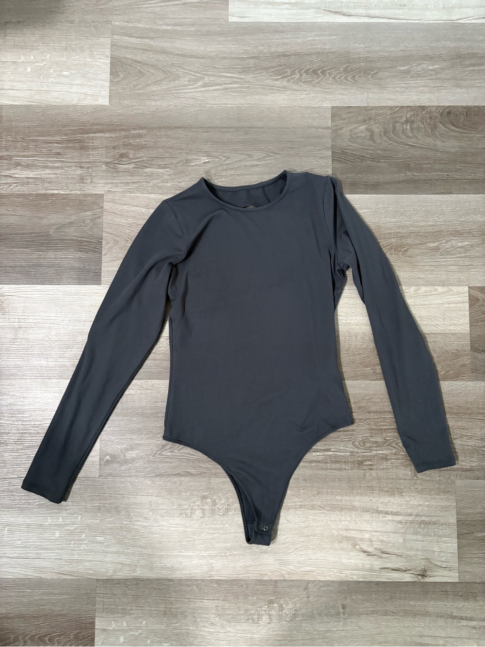 Hollister Long Sleeve Black Womens One-Piece Bodysuit